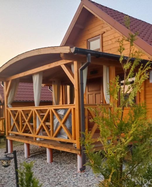 Domki z bali u Ireny Mazury