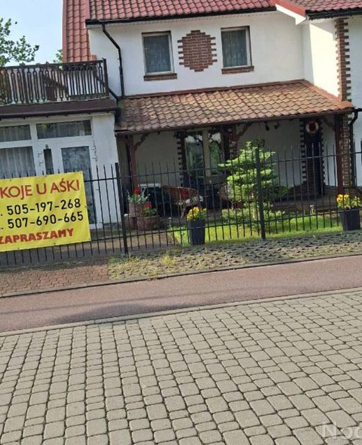 Pokoje u Aśki
