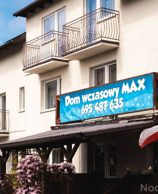 Dom wczasowy MAX