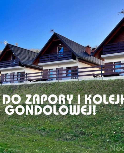 Solina Domki Całoroczne - "Solińskie Wzgórze"