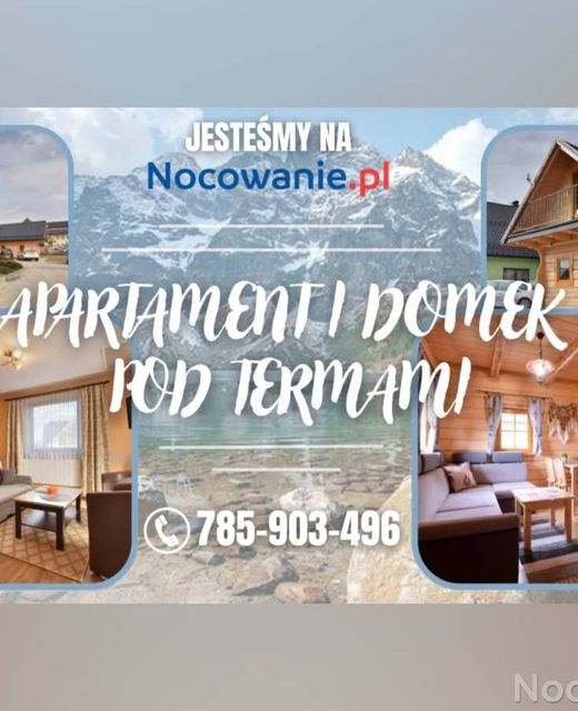 Apartament & Domek Pod Termami