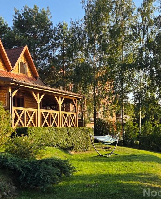 Domki całoroczne nad jeziorem z własną linią brzegową Rybical, Ryn