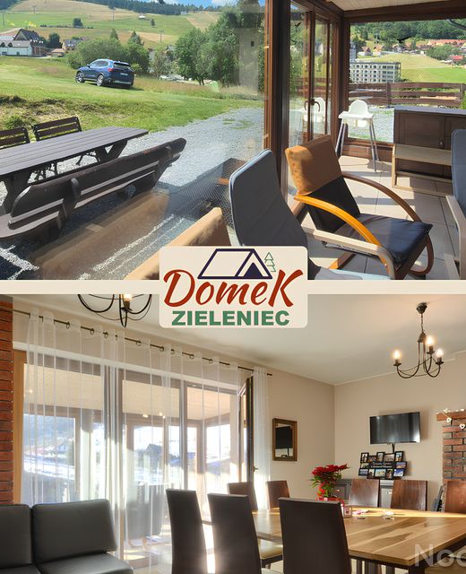 Domek-Zieleniec