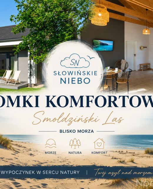 Słowińskie NIEBO - domki całoroczne