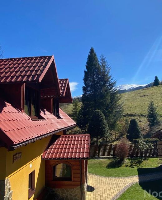 Domek nad górskim potokiem (u Doroty)