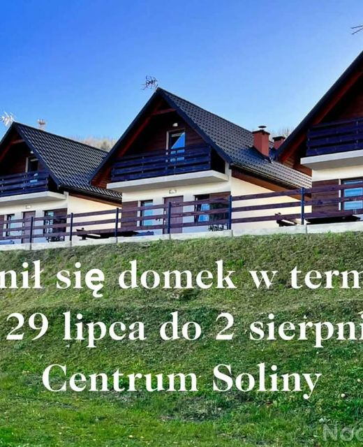 Solina Domki Całoroczne - "Solińskie Wzgórze"