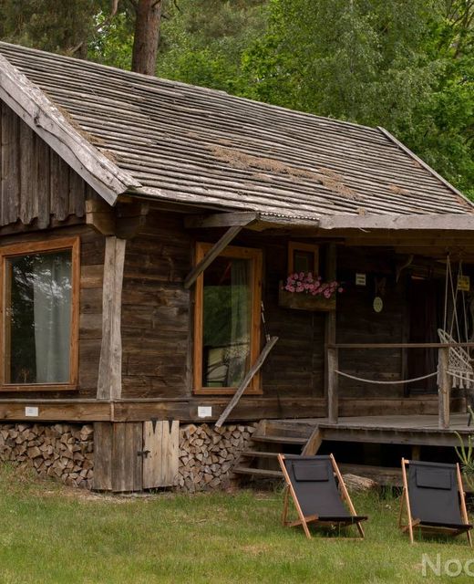 Podlaskie Zacisze nad Bugiem. Spichlerz na Łące