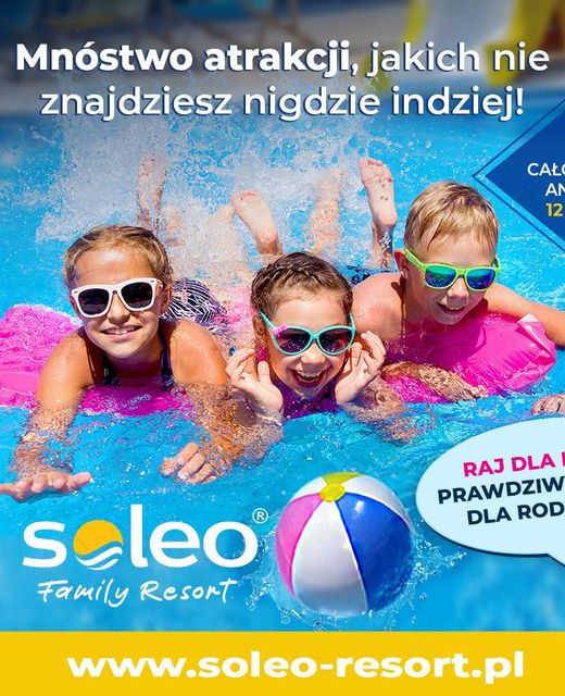 SOLEO Family Resort Domki i Apartamenty Letniskowe