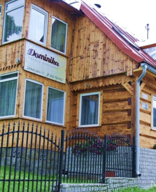 POKOJE GOŚCINNE DOMINIKA