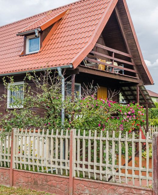 Domek do wynajęcia w giżycku, między dwoma jeziorami