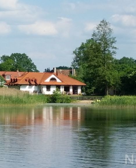 Rańsk- Dom w zatoce!  Linia brzegowa-Mazury,Jezioro,Las
