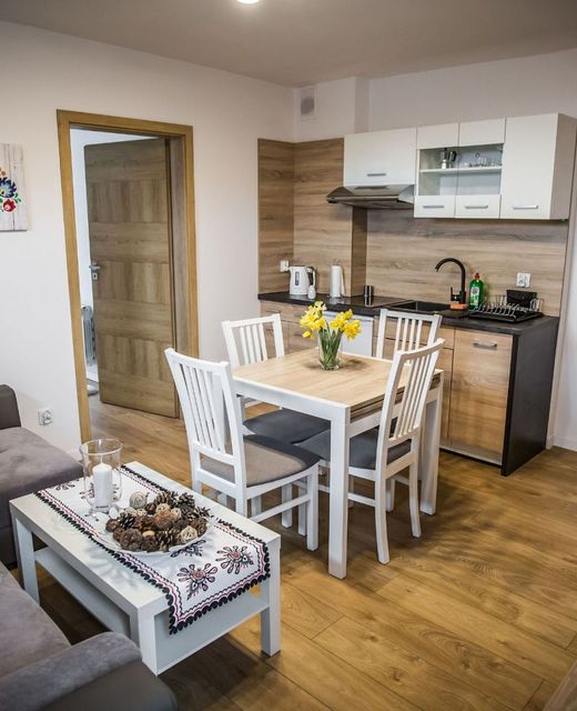 Apartamenty przy skoczni