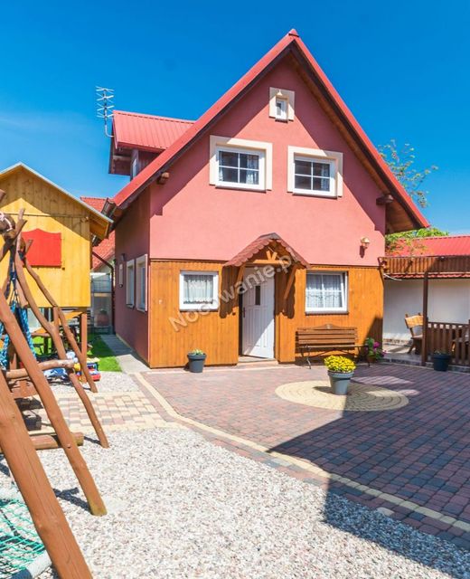 Domek i Pokoje Gościnne Pod Żaglem