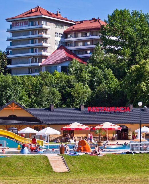 UZDROWISKO MUSZYNA NAD POPRADEM