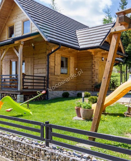 Borowikowe Zacisze, Drewniane Domy z dostępem do sauny