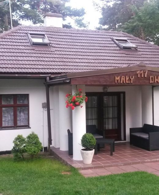 Dom Gościnny Mały Dworek
