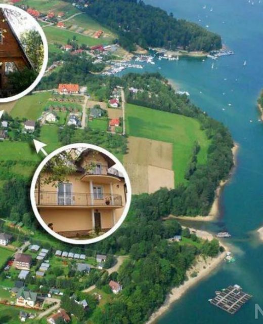 Pokoje i domki u Joli przy jeziorze