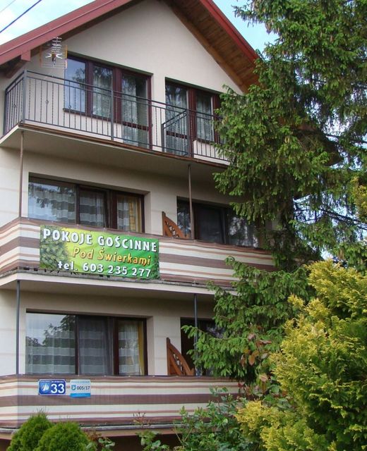 Pokoje gościnne Pod świerkami
