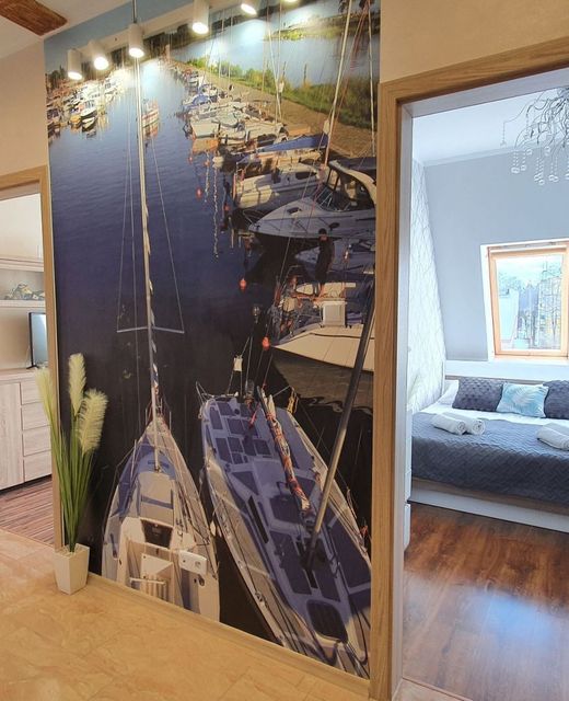 Apartament Ewa nad jeziorem w Giżycku