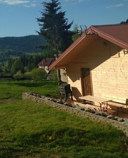 Domek na Skalnej Górce w Tyliczu