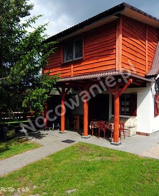 Domek "Miro" Nad Jeziorem Białym