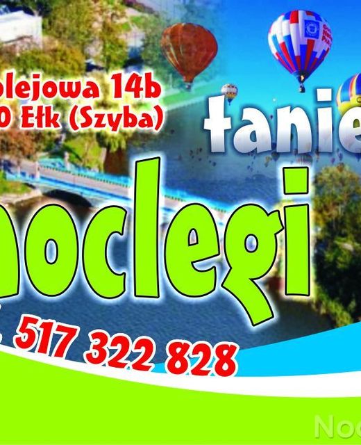 Tanie Noclegi Ełk