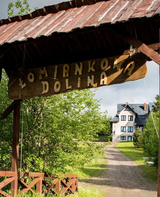 Pokoje i domki Łomiankowa Dolina