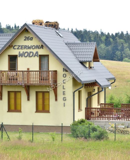 Dom i domki Czerwona Woda
