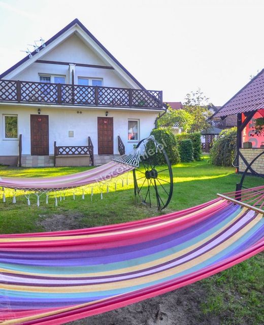 Pokoje Nad Jeziorem - bogate zaplecze rekreacyjne na Mazurach