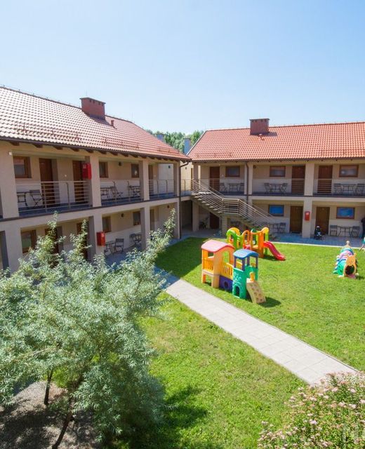 Atrium Apartamenty &amp; Leśniczówka Domki przy Plaży