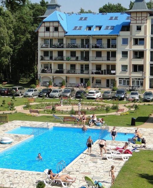 Apartament rodzinny w Blue Mare