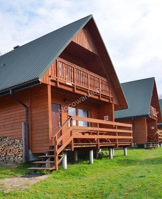 Domki Zacisze Hnatowego Berda
