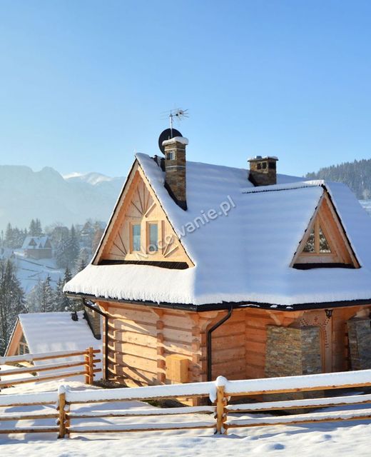 Osada domków Tatra Dream