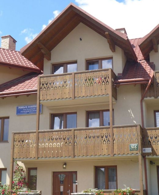 Pokoje Gościnne Nad Brzózkami