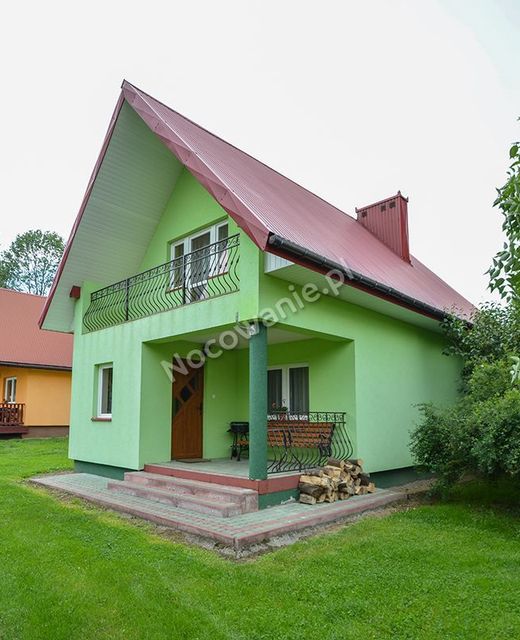 Domki Terka nad Solinką