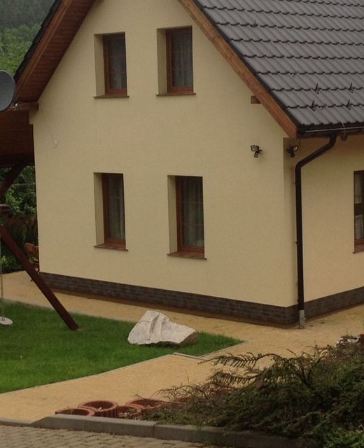 Domek Trzy Wianki - Dom całoroczny z sauną