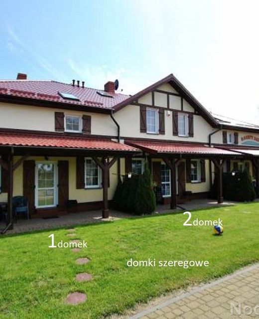 Domki Szeregowe - Barwy Morza 