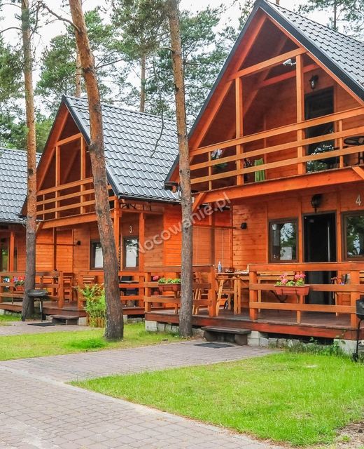 Turkusowe domki (1 domek całoroczny)