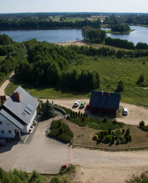 Domki oraz pokoje nad jeziorem Boksze na Suwalszczyźnie