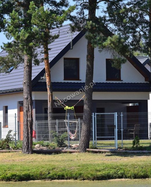 Domek przy plaży Jezioro Białe
