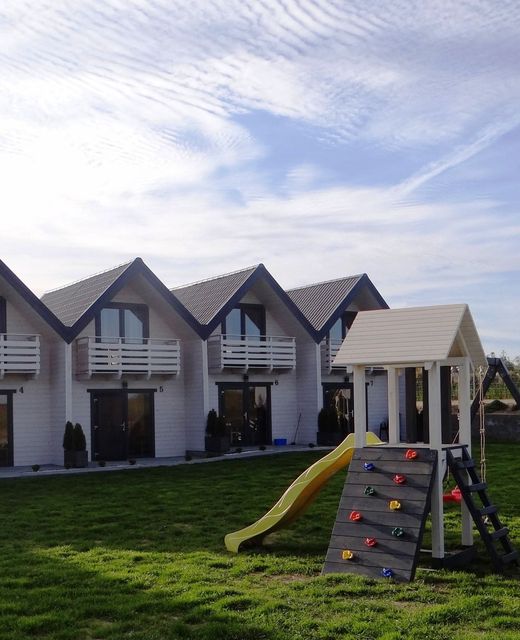 White houses