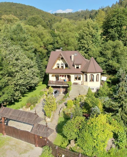 Domek nad rzeką Brenna