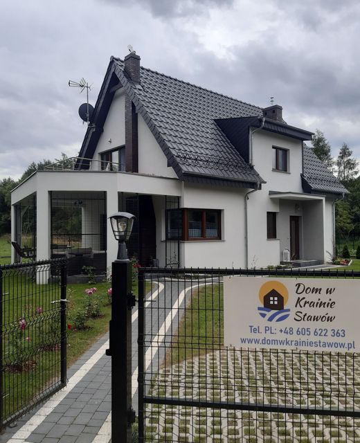 Dom w Krainie Stawów