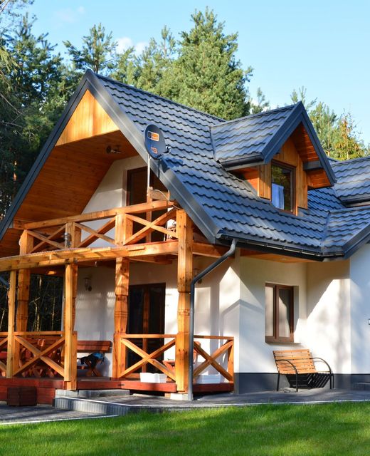 Domek Sosenka całoroczny