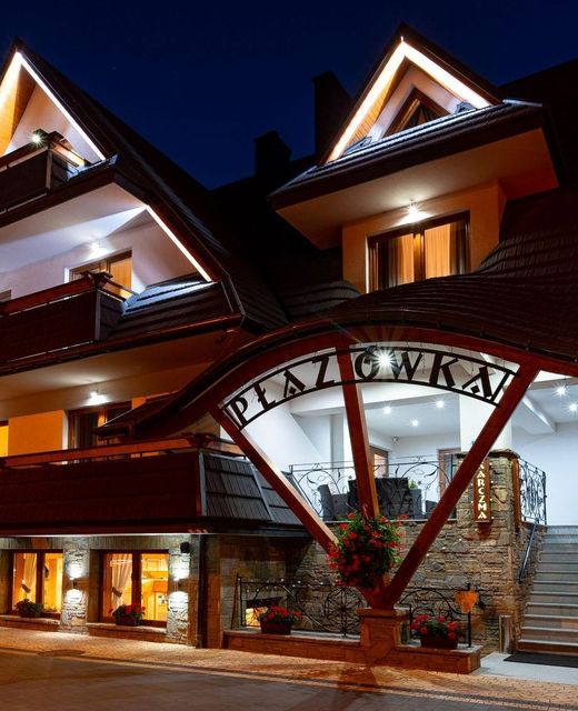 Willa PŁAZÓWKA Zakopane