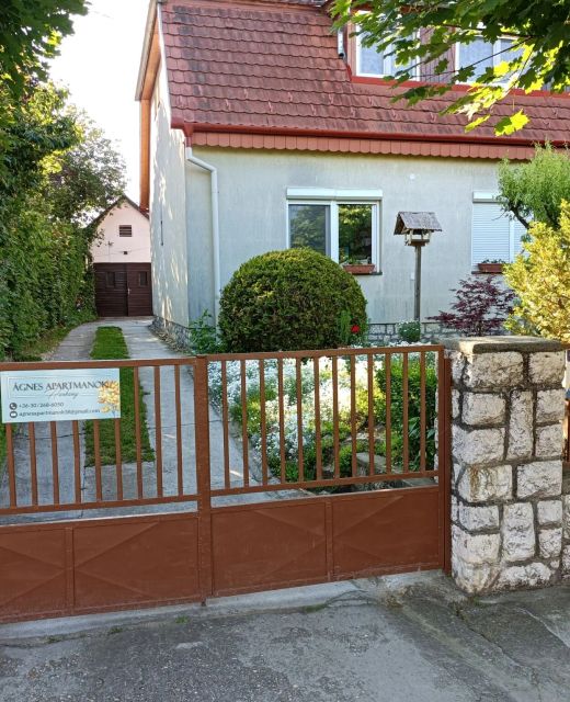 Ágnes Apartmanok Harkány
