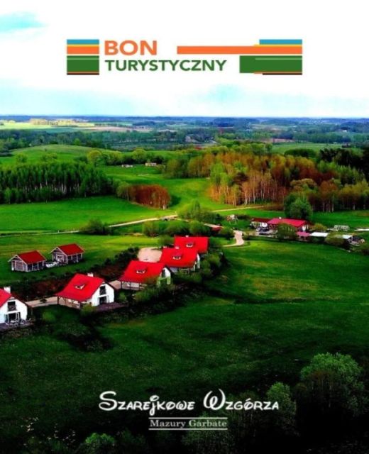 Szarejkowe Wzgórza Domki Camping Quady & SPA Szarejki