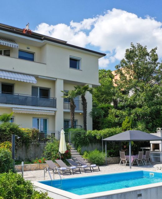 Family-friendly Apartments With Swimming Pool Opatija - 7916