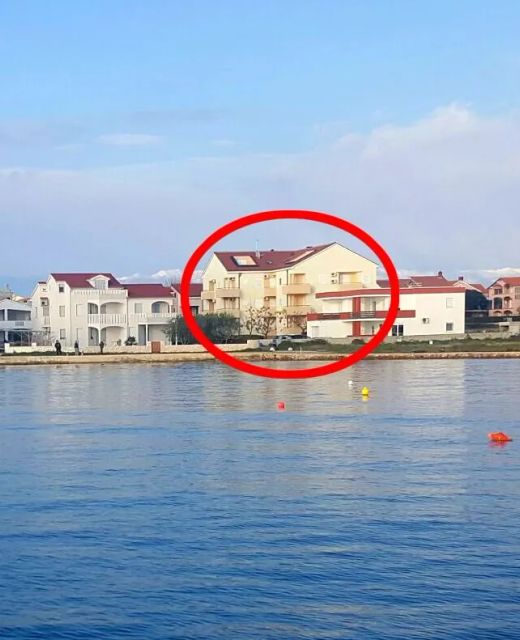 Apartments By The Sea Privlaka, Zadar - 14816 Privlaka