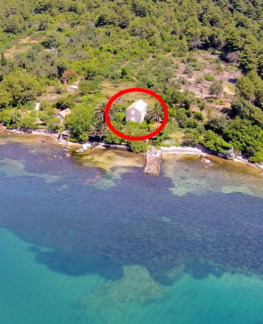Secluded Fisherman's Cottage Ston - Supavao, Pelješac - 9485 Ston - Supavao